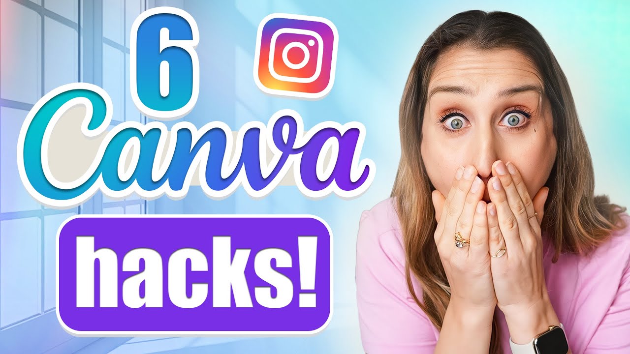 6 гениальных лайфхаков Canva для Instagram (менее чем за 15 минут)