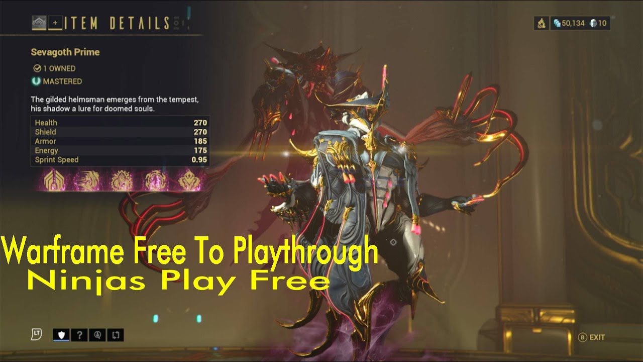 Finish Railjack & Building VoidRig: Warframe FTP Day 14