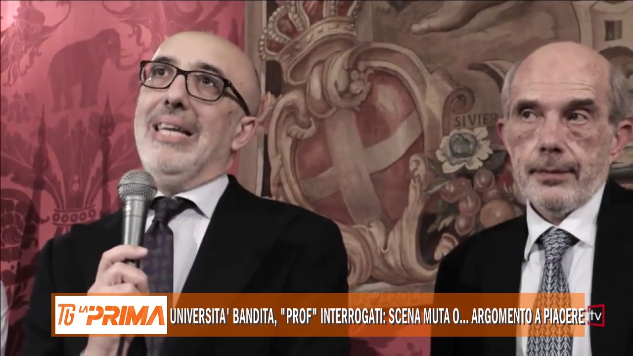 “Università bandita”, Prof” interrogati: scena muta o … argomento a piacere