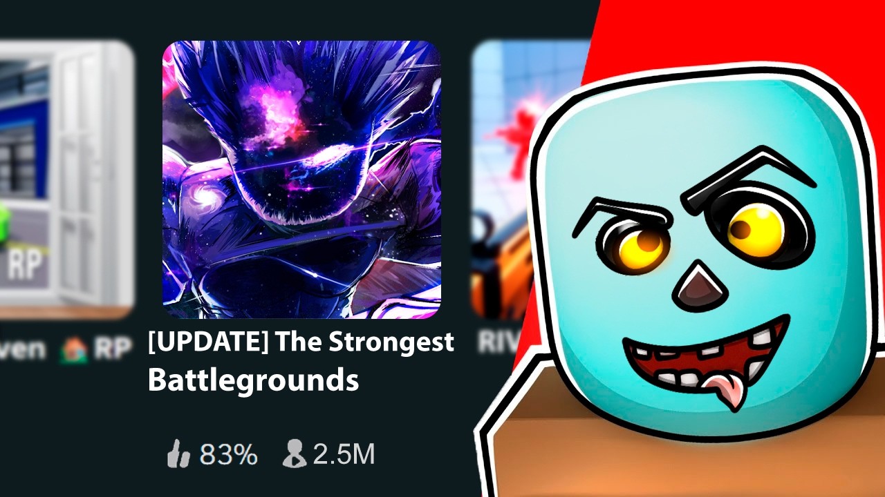 UPDATE LIVESTREAM🔥The Strongest Battlegrounds🔥FACECAM + SUBSCRIBE