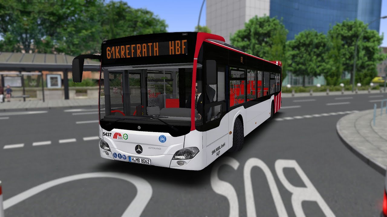 Omsi 2 Krefrath V3 - Linie 61