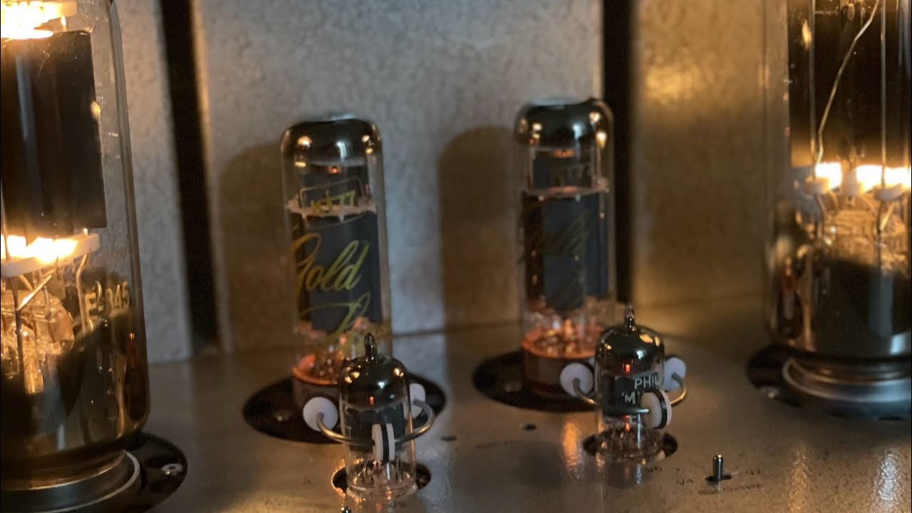 Philips Miniwatt 12AX7 tubes sweet 👍🏼😄👽✌🏼