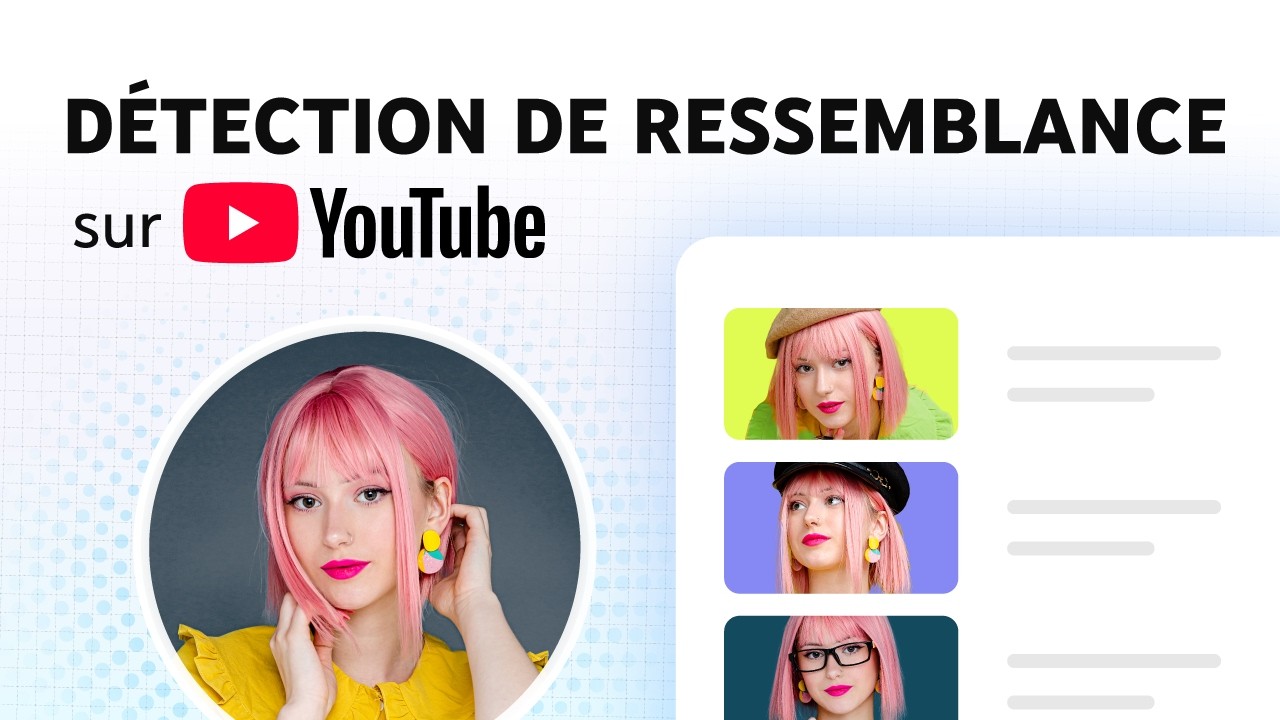 Détection de l'image sur YouTube