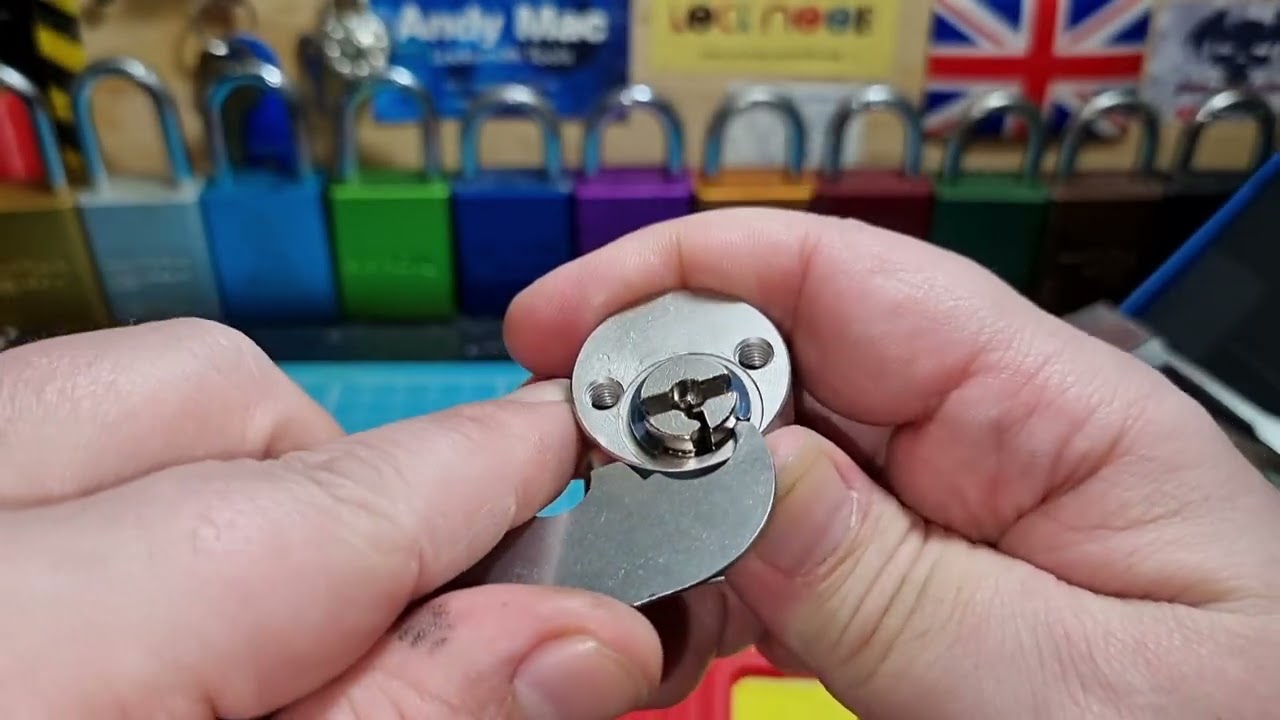 ISEO picked and gutted