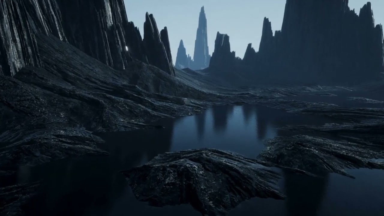 METHANE RAIN spacesynth music by Tony Bure