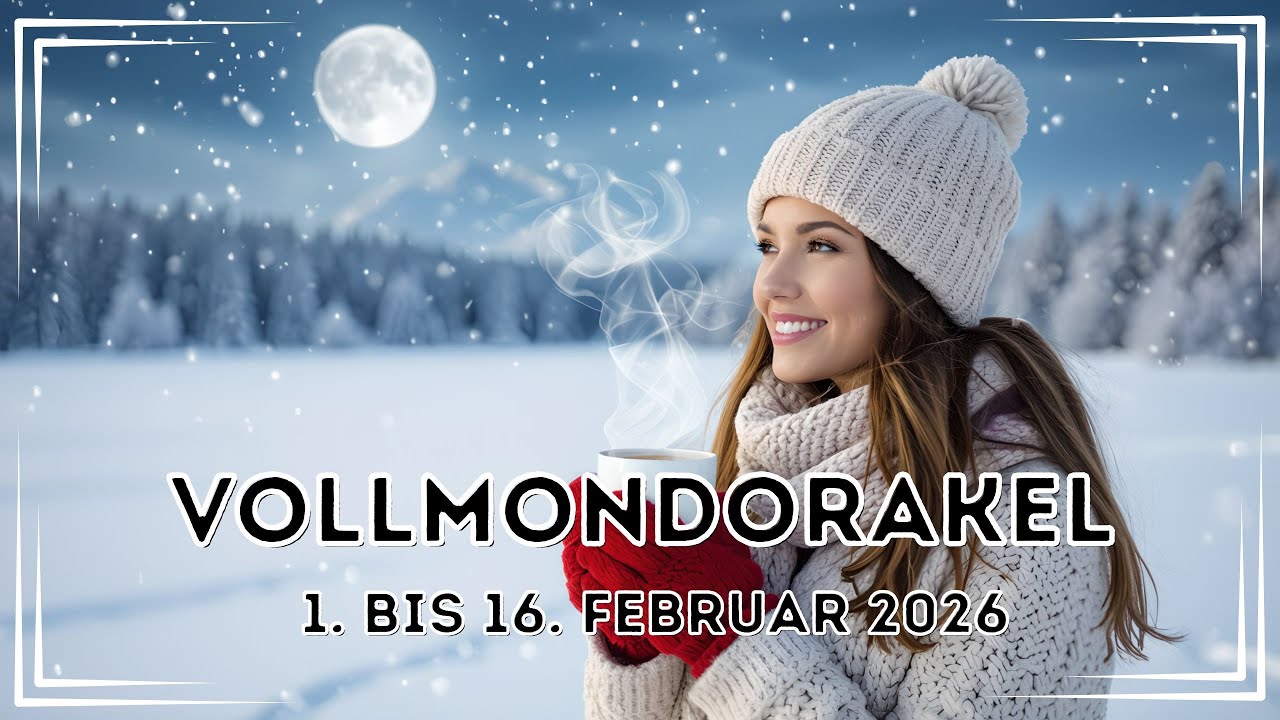 Vollmondorakel 1. bis 16. Februar 2026