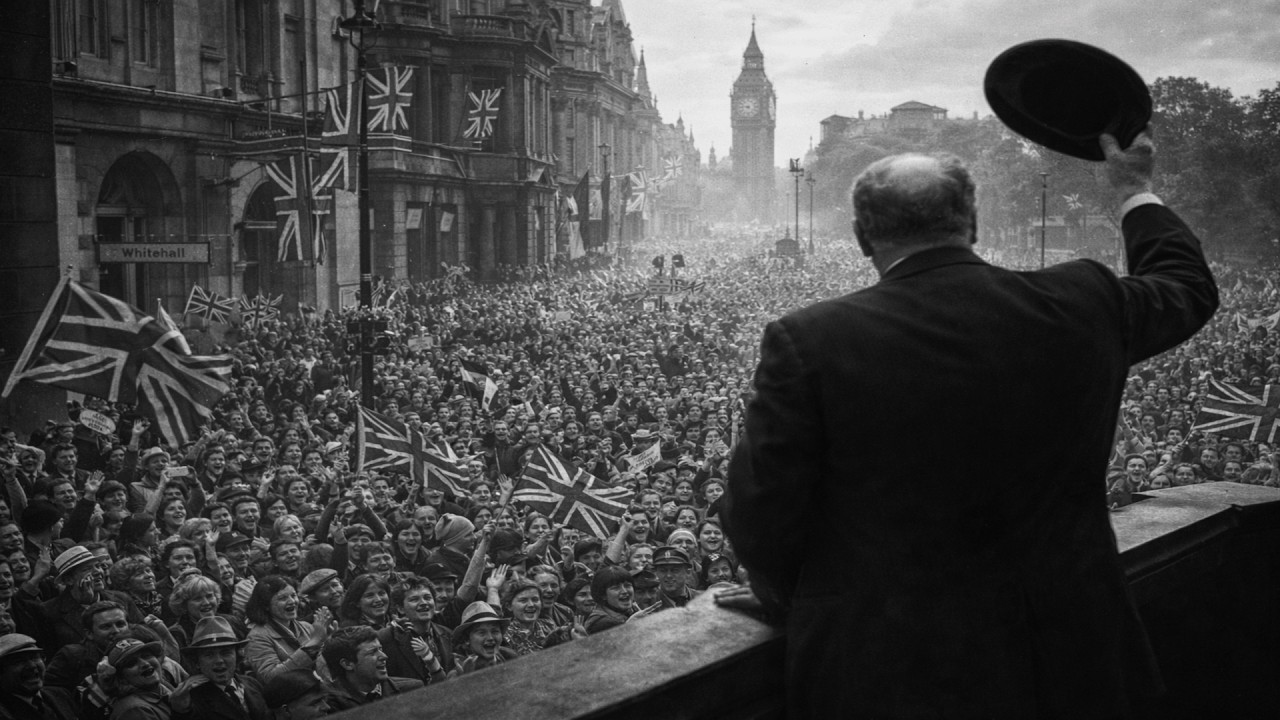 Churchill: The Voice That Defied Hitler