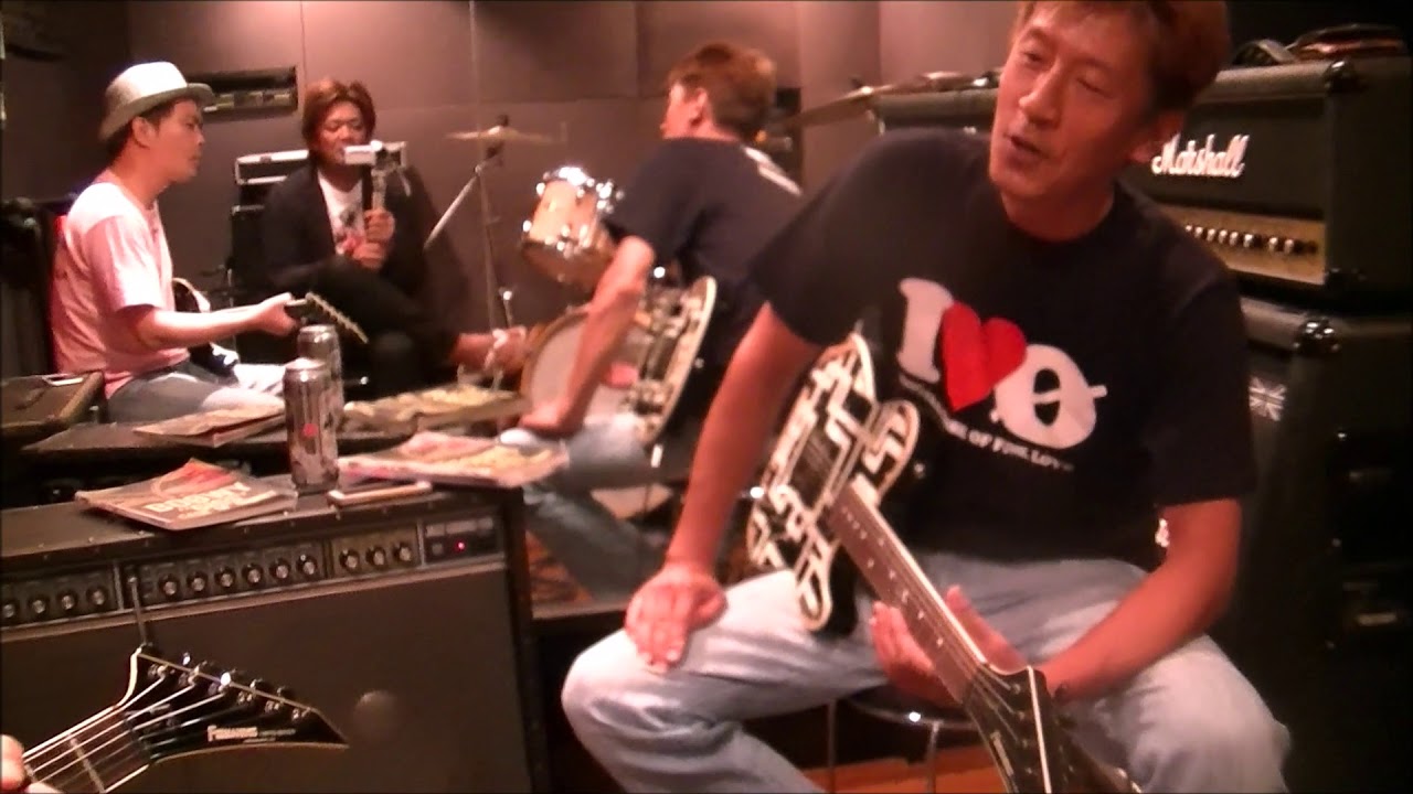 BOØWYギタークリニック完全版！？その４