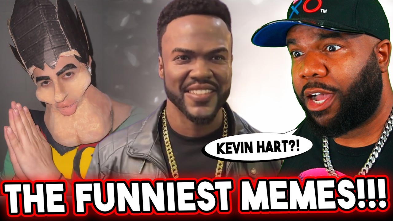 Я посмеялся над САМЫМИ СМЕШНЫМИ мемами этой недели - NemRaps Try Not To Laugh 442
