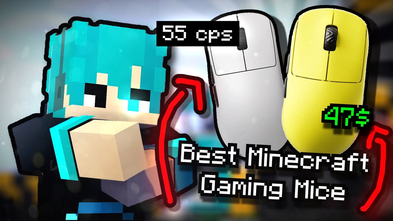 These Gaming Mice are INSANE for Bedwars!! *55 CPS*