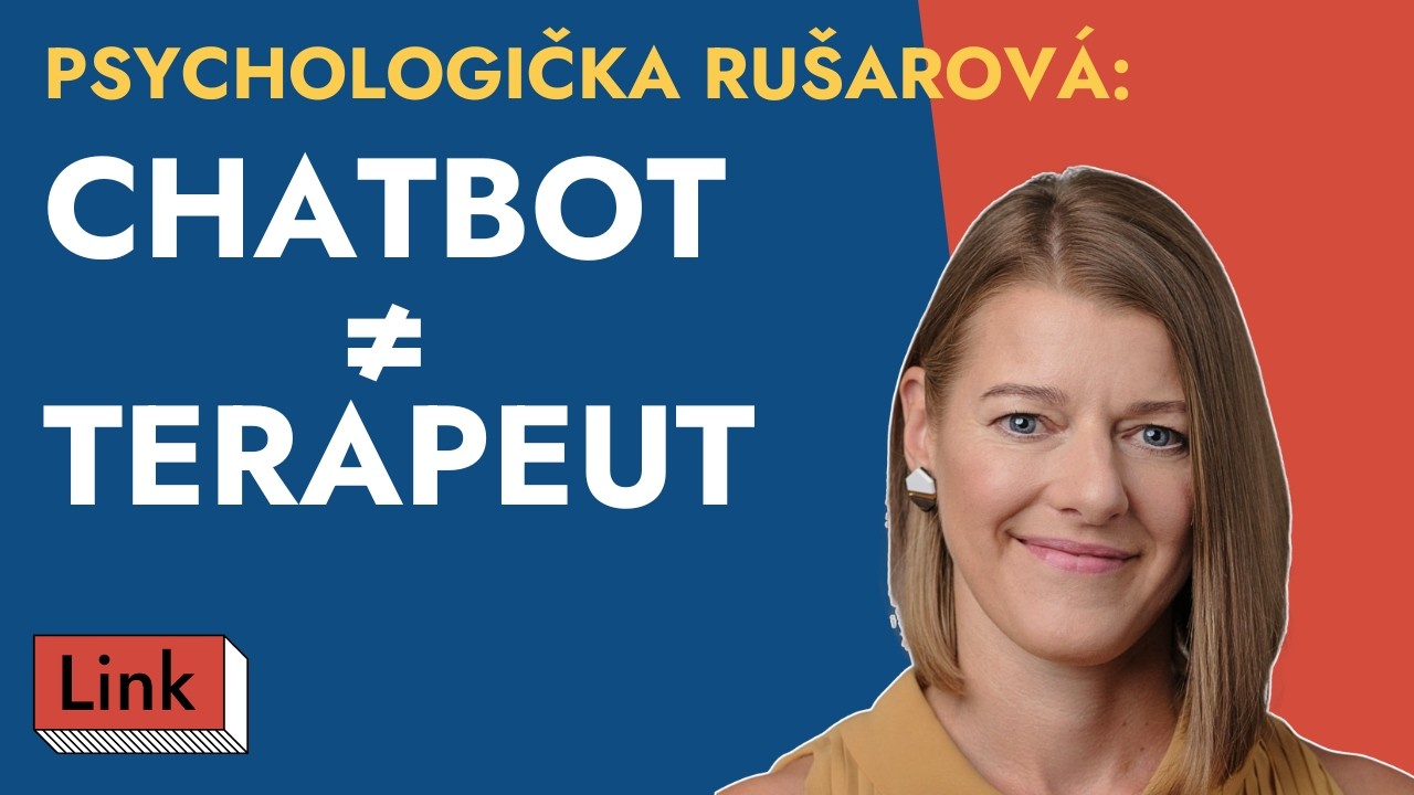 Psychologička Rušarová o AI terapii: Ak ti četbot povie, čo chceš počuť, to nie je terapia