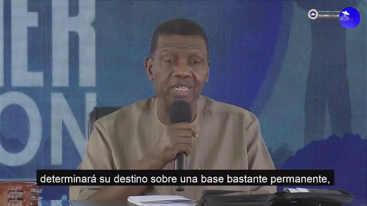 PASTOR E.A ADEBOYE SERMON | HIGHER VISION