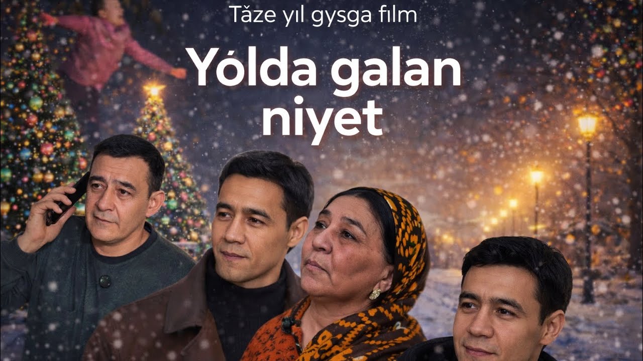 Taze yyl gysga film &ldquo;Yolda galan niyet&rdquo; #azatvayner#tazeyylfilm#drama 