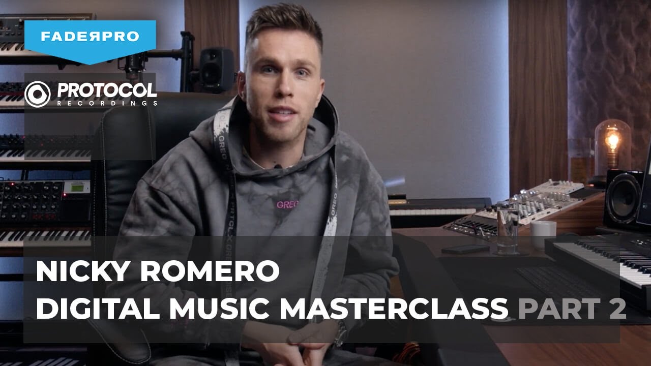Nicky Romero Digital Music Masterclass Part 2