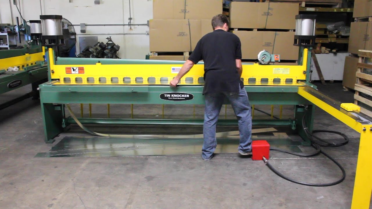 Tin Knocker 1014 Air Shear Shear