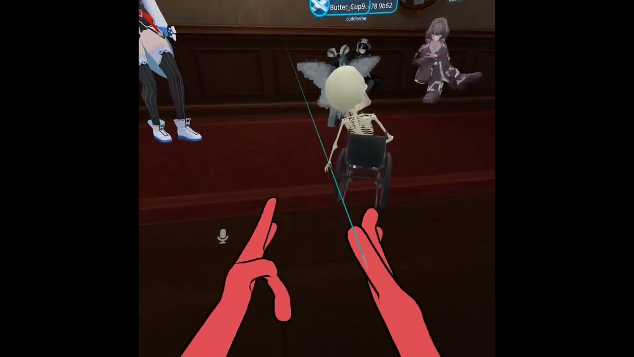 Yall it's been a hot minute since I posted anything. So here's a VR Chat clip no one asked for