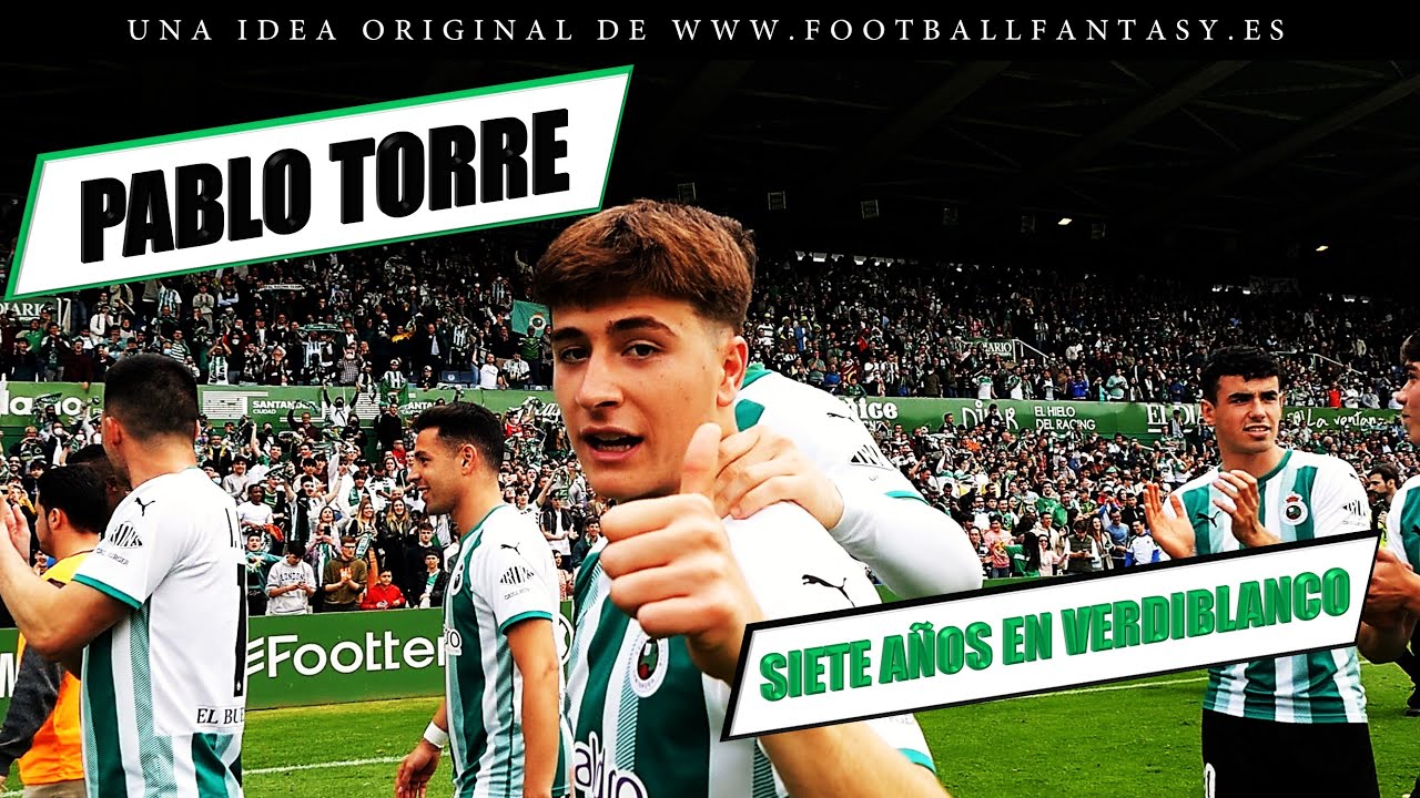 Pablo Torre, siete años en verdiblanco