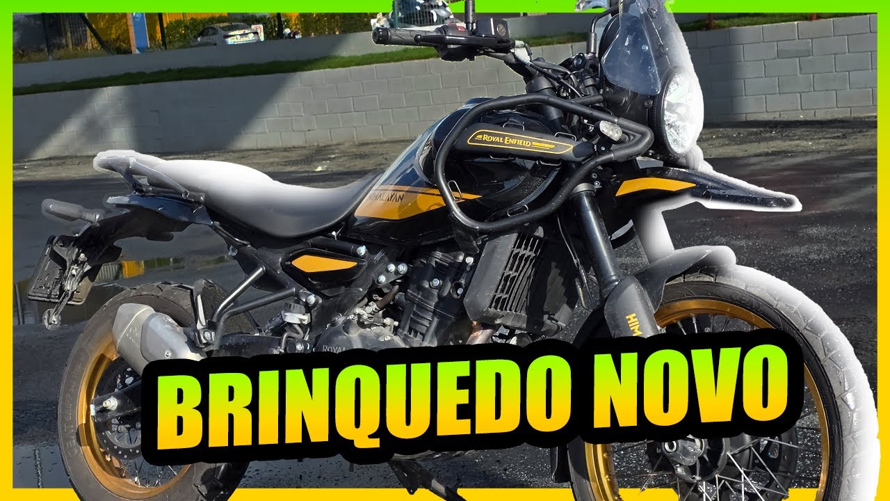 FOMOS COMPRAR UMA HIMALAYAN 450 2026 *A TRAIL MAIS DESEJADA DO BRASIL*