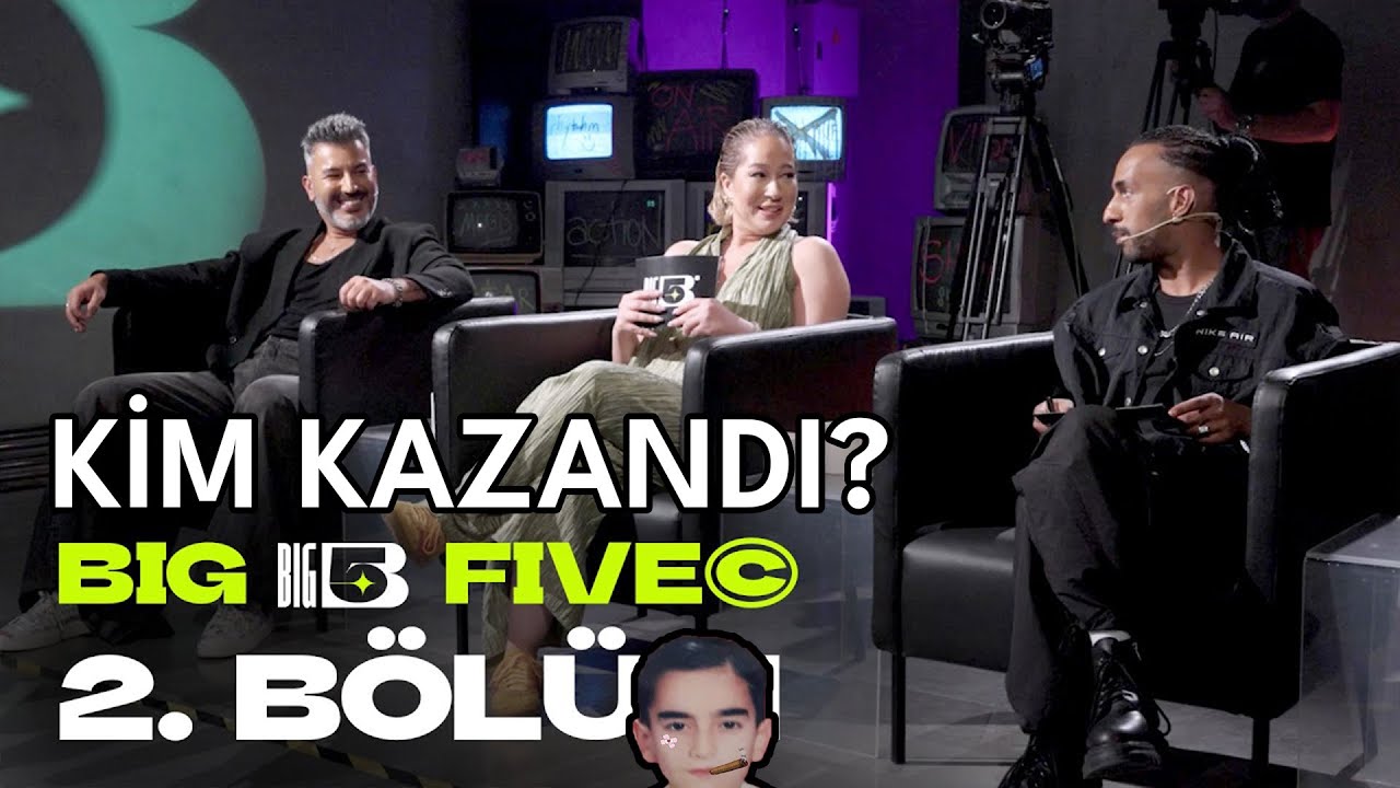 Tssigalko Big5 Türkiye 1.Sezon 2.Bölüm İzliyor | KİM KAZANDI?
