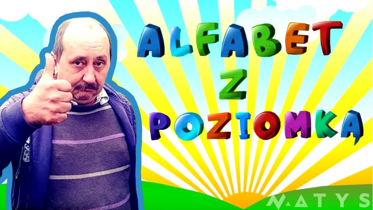 Alfabet z Poziomką 13