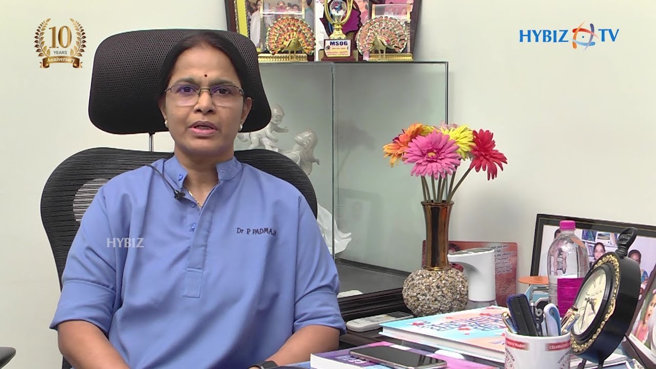 Female Fertility Test | Dr Padmaja Gynecologist from Padmaja Fertility Centre | Hybiz TV
