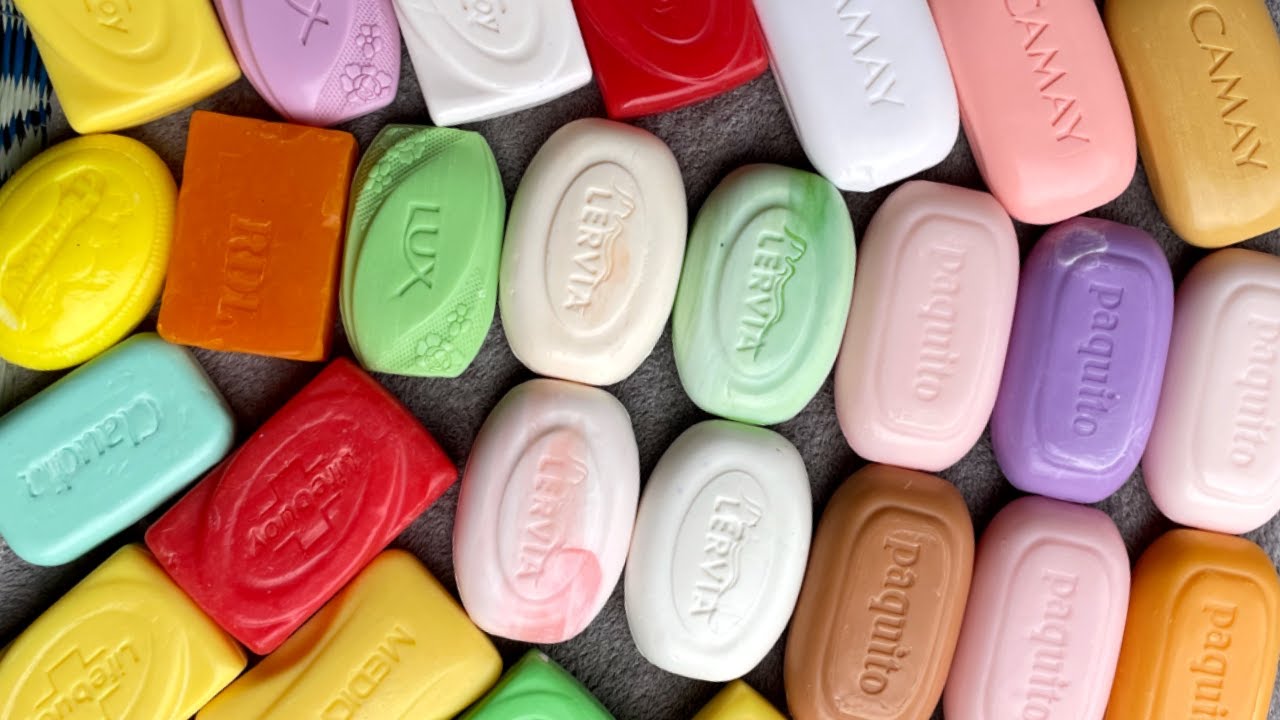 Soap Opening 😍 Unpacking soap 🧡 Распаковка мыла 👍🏻 Notalking 🧼 Noise ASMR 🧡 Noise ASMR 🧡10