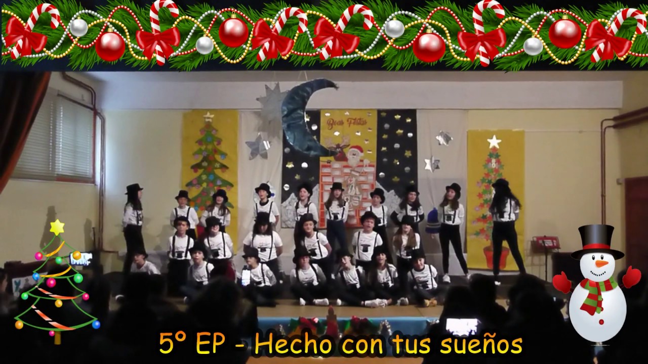 2019-20 FESTIVAL NADAL 5º EP Hecho con tus sueños