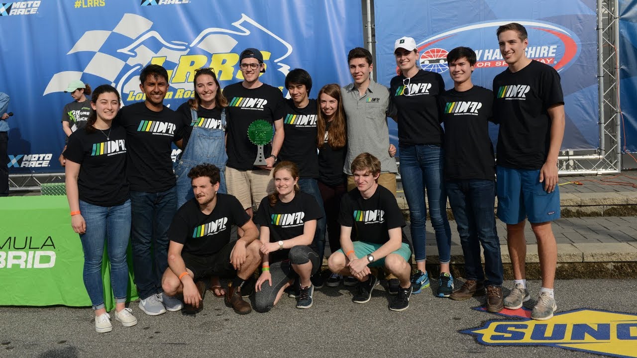 Dartmouth Formula Racing 2018