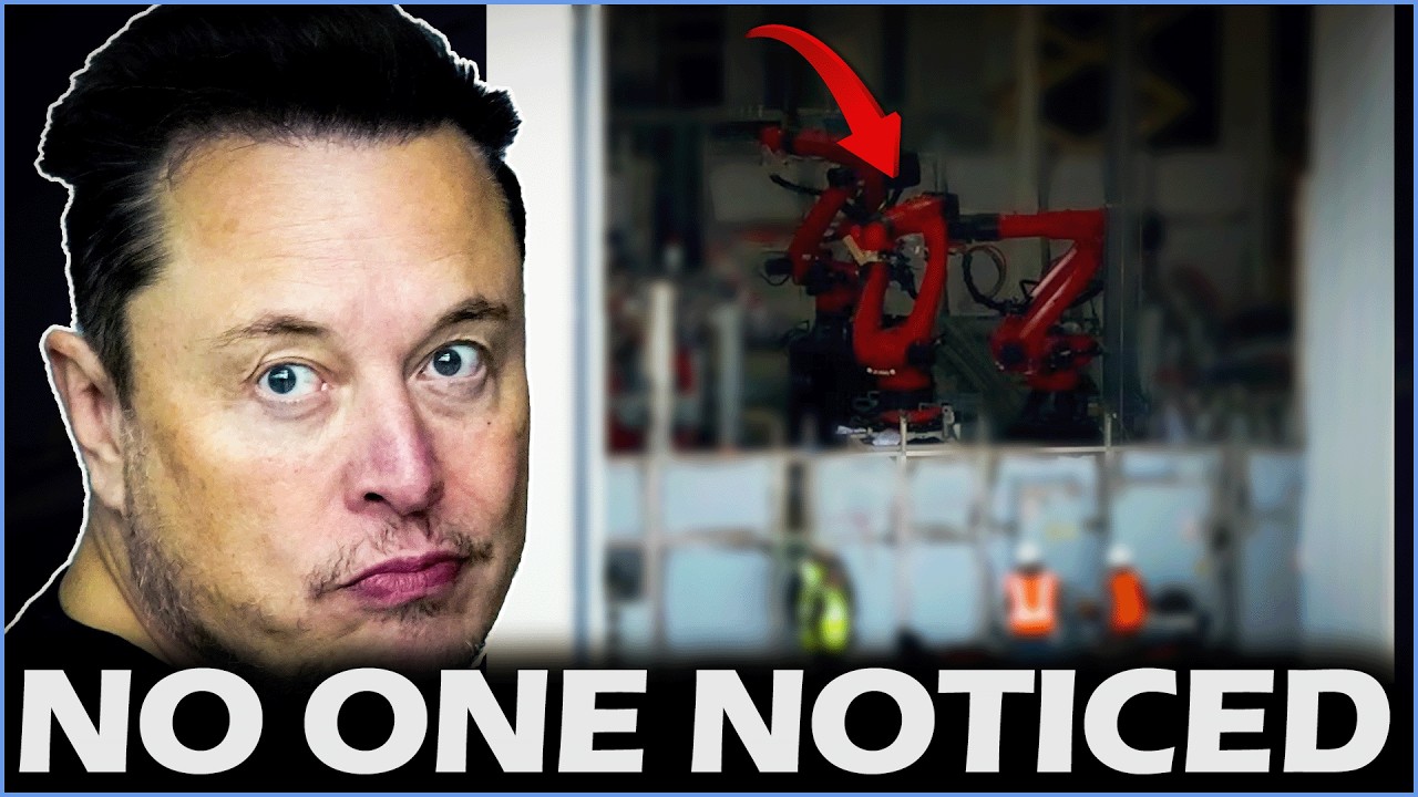 Tesla Slipped Robots Into the Factory Undetected