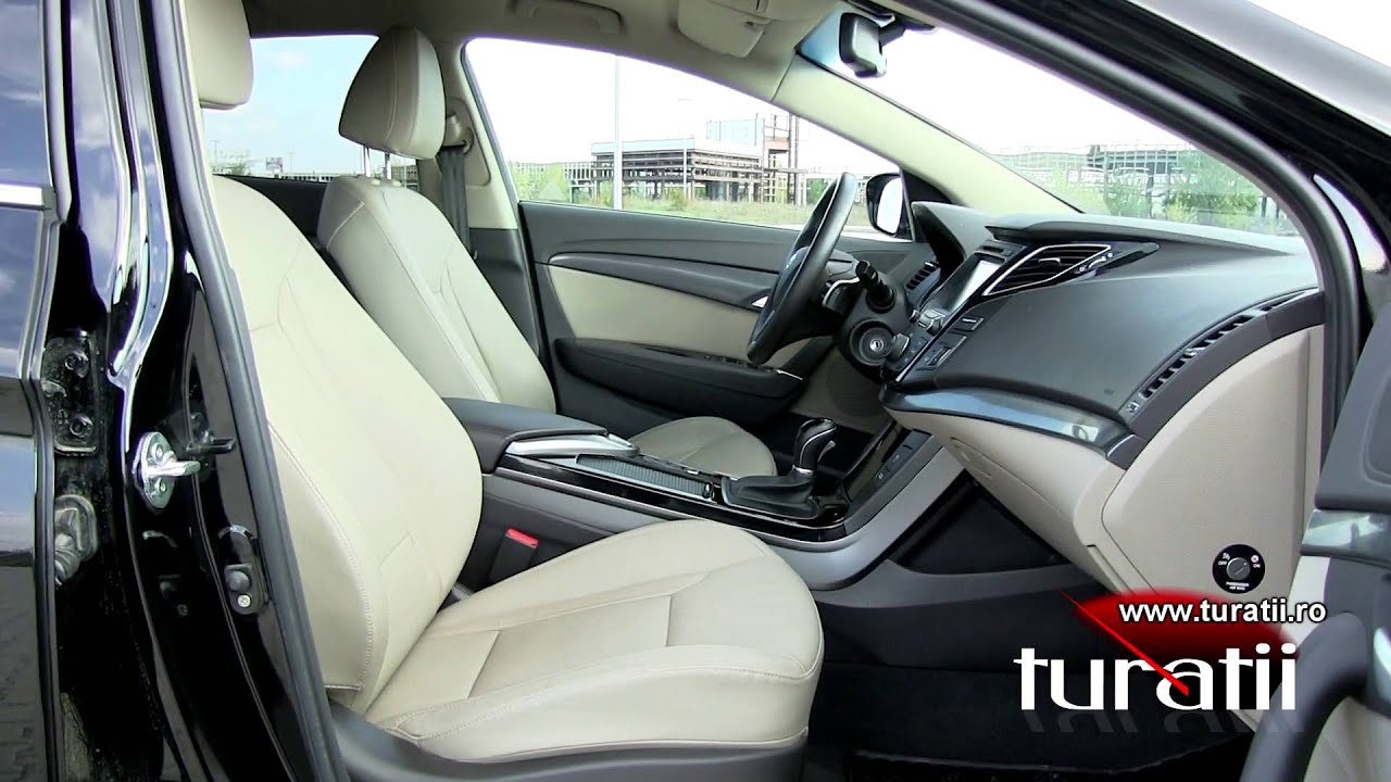 Hyundai i40 1.7l CRDi 7DCT explicit video 2 of 3
