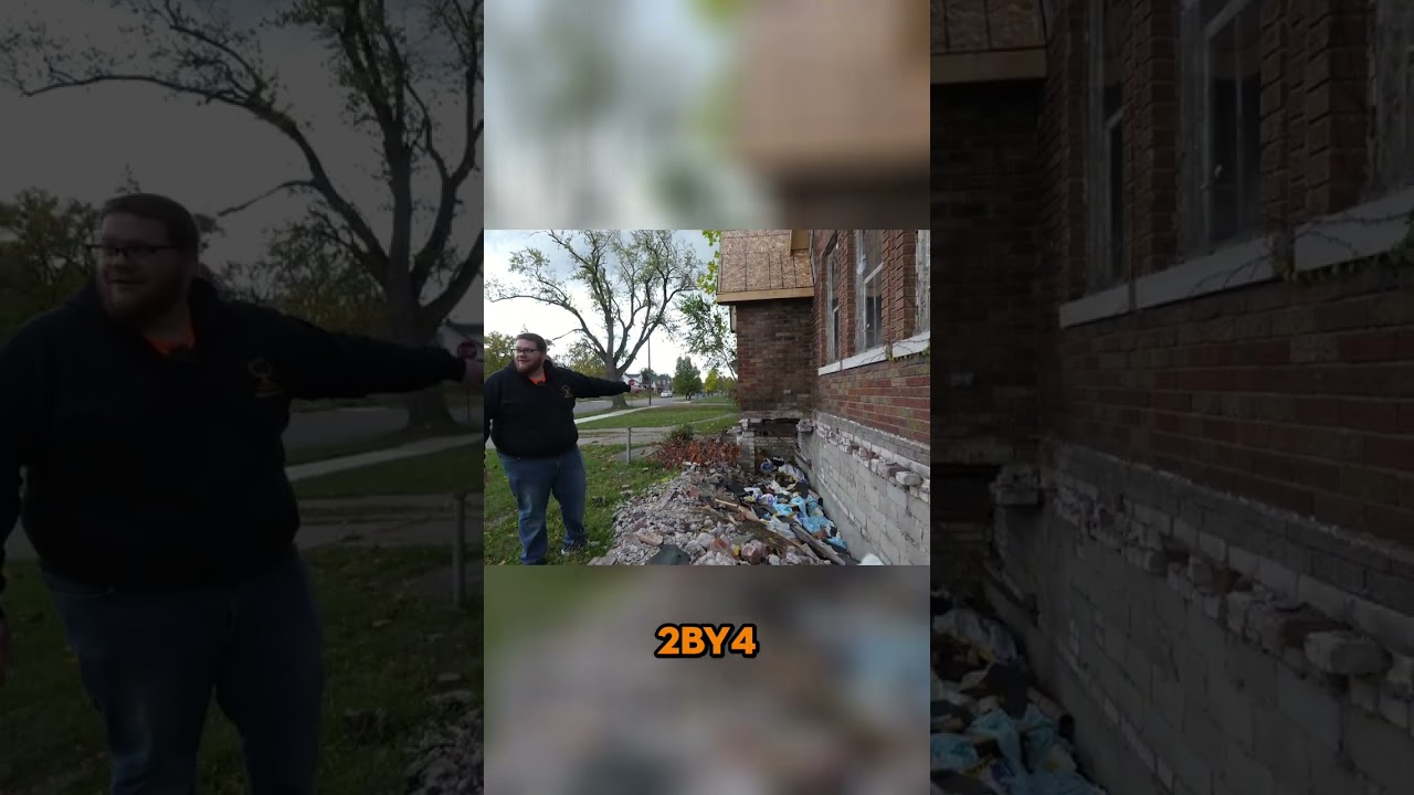Обрушение дома. Ужасающий опыт, близкий к смерти!