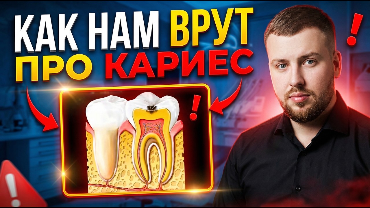 5 мифов про кариес от стоматолога с 20-ти летним стажем