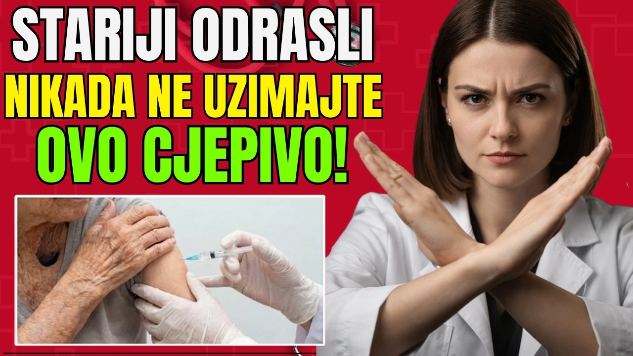 KOJA CJEPIVA ovaj liječnik izbjegava? | Znanstvena istina koju vam NITKO ne objašnjava