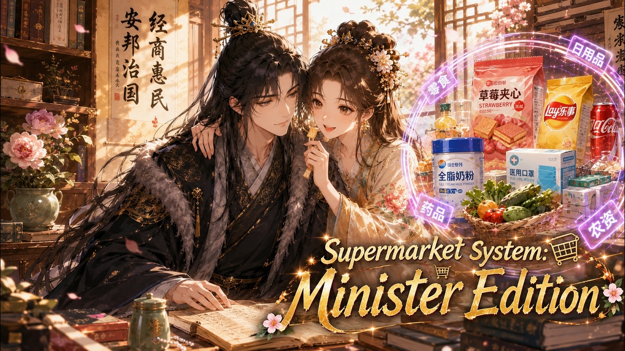 【New】【Multi Sub】Supermarket System: Minister Edition EP1~60#anime #animation