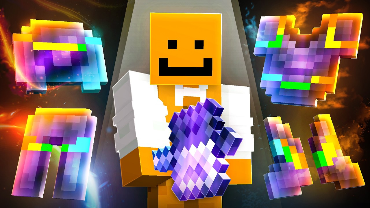 Jak zdobyłem BOSKĄ ZBROJE w Minecraft