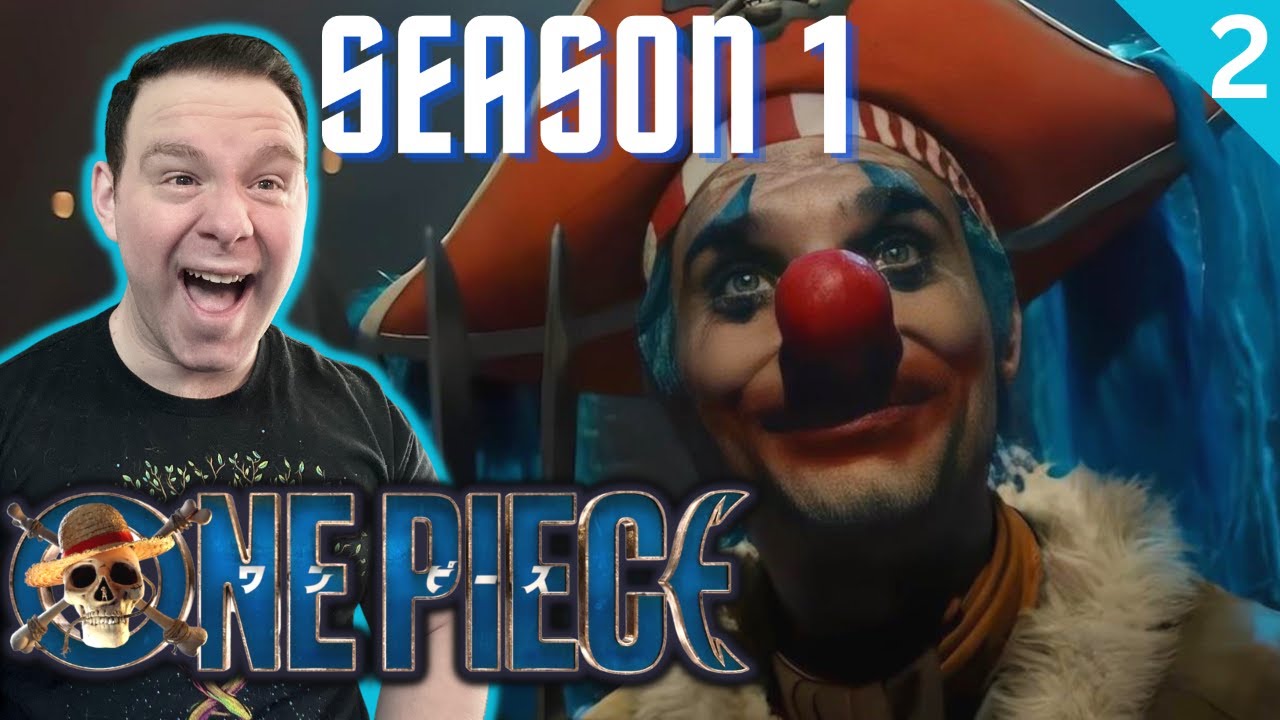 Buggy Is Actually Cool! | One Piece Reaction | Season 1 Part 2/8 FIRST TIME WATCHING!