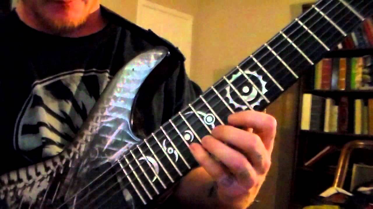 Lick of the week # 2 Sweep picking challeng