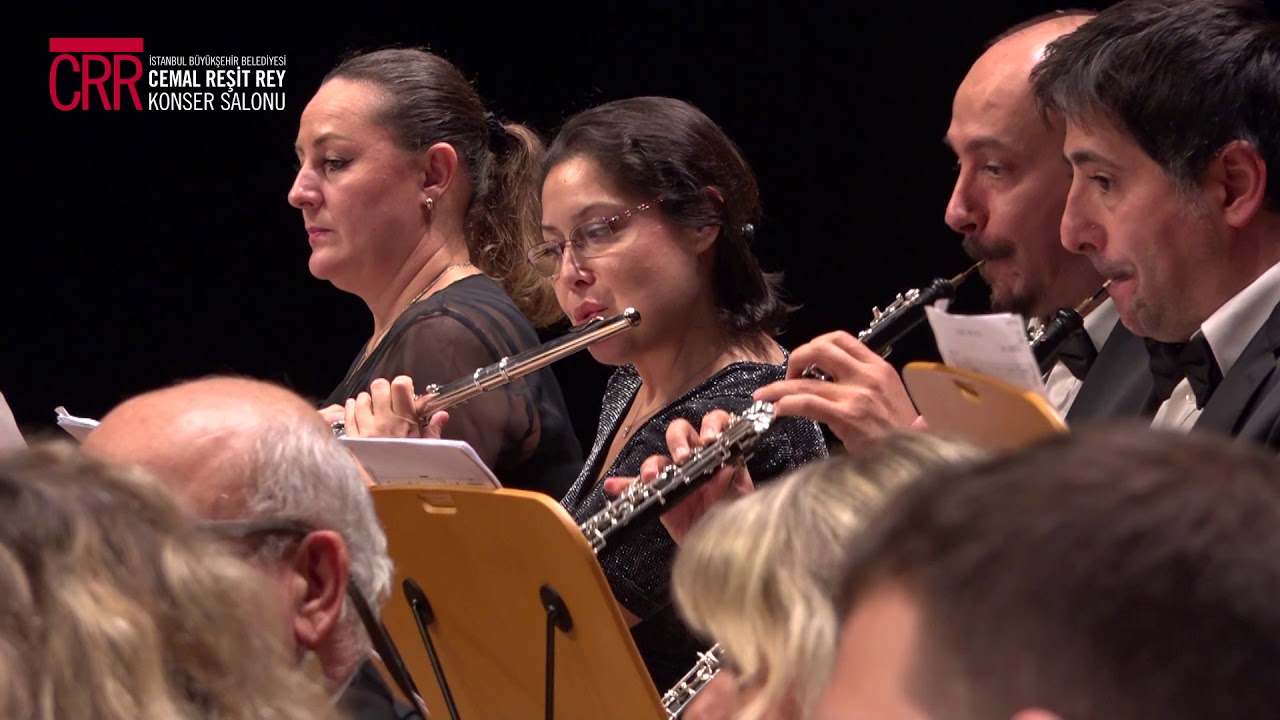 L.V. Beethoven 7. Senfoni La majör 0p. 92 (7 th symphony full) I CRR Senfoni Orkestrası