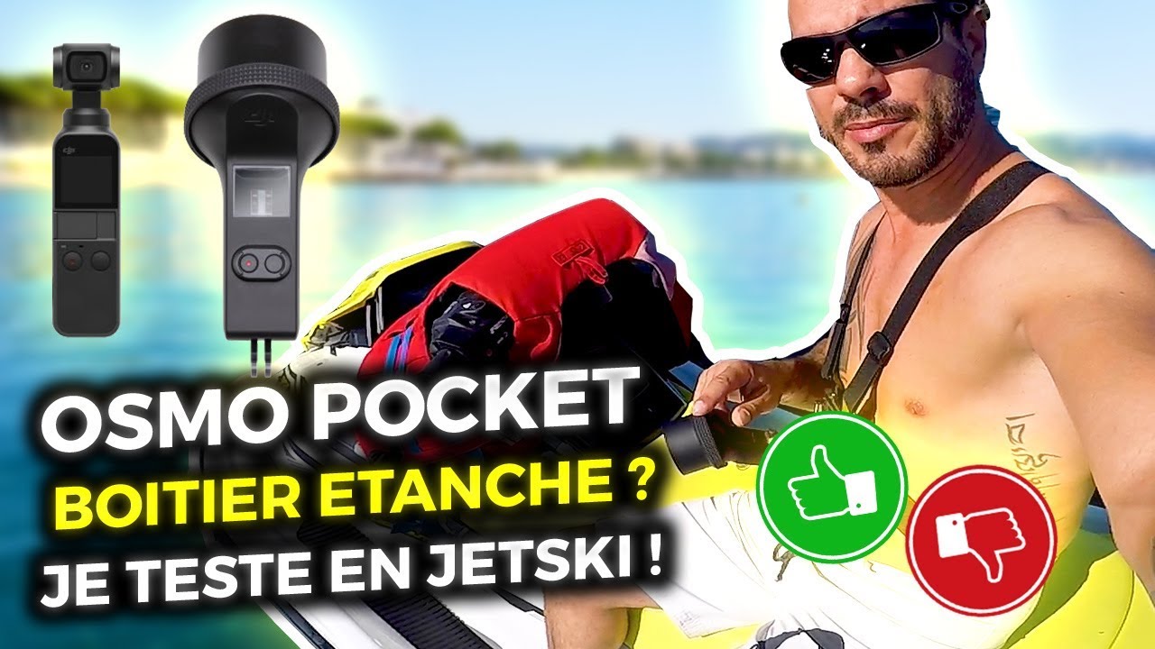 КАРТОШКА ДЛЯ ВОДОЗАЩИТЫ OSMO: ТЕСТ JETSKI!