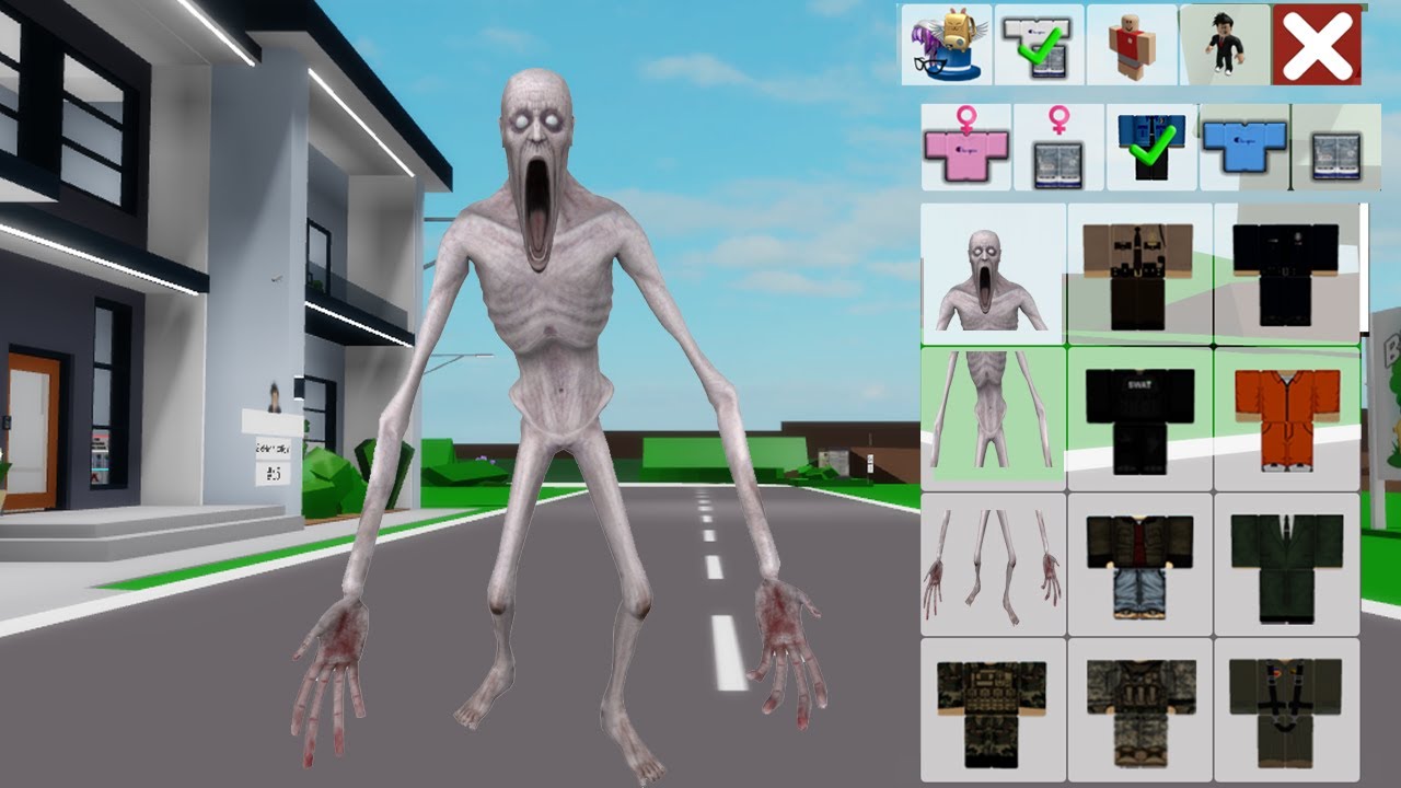 VIREI O SCP-096 NO BROOKHAVEN - ROBLOX