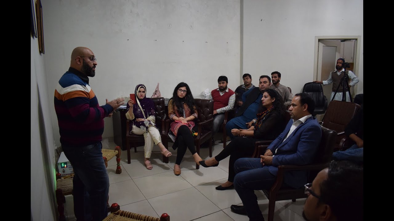 Thalassemia Awareness by ambitious rider at HSE baithak