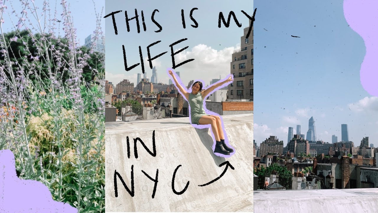 here is what a week in nyc is like! vlog