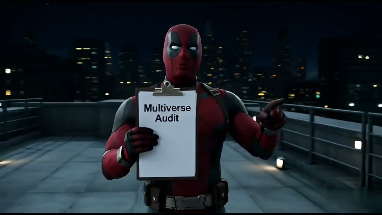 Deadpool Audits Batman’s Batcave Security… and It’s TERRIBLE 😂