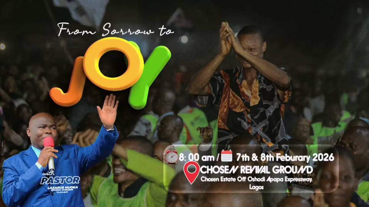 MIRACLE OF THE GOD OF CHOSEN: NEW KIDNEY GRANTEDII SUNDAY COMBINED SERVICE II 25-01-2026