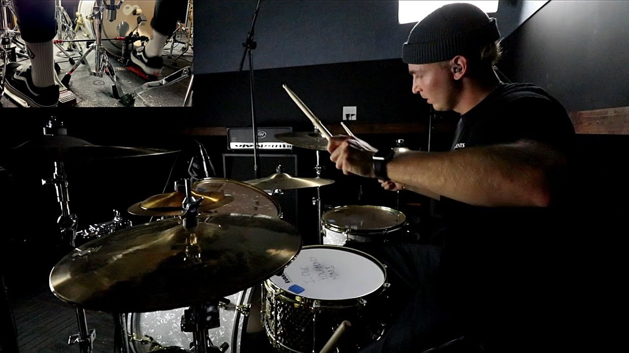 Boston Manor - Ratking Drum Cover