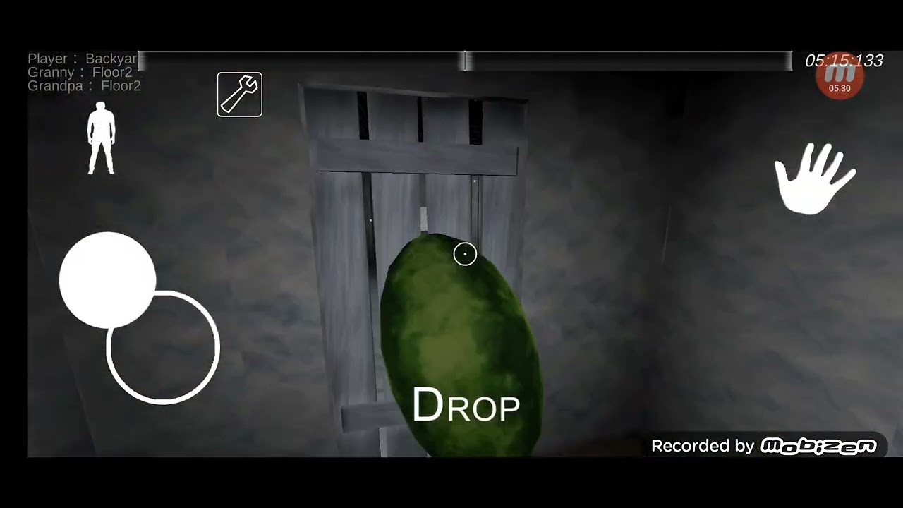 granny chapter one in lgc mod menu v 5.0 in normal Mode with grandpa - full gameplay