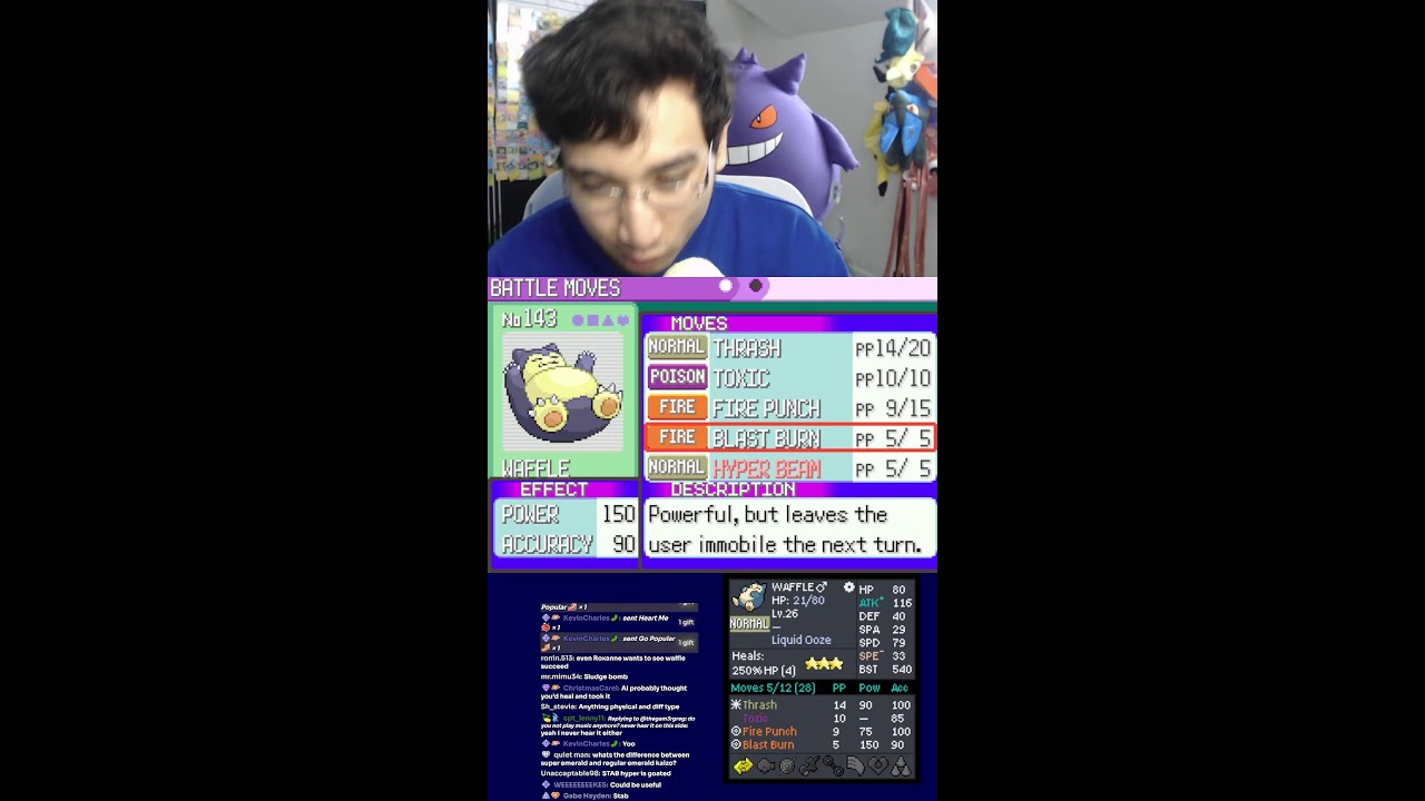 Emerald Super Kaizo Ironmon (Master Gamer)