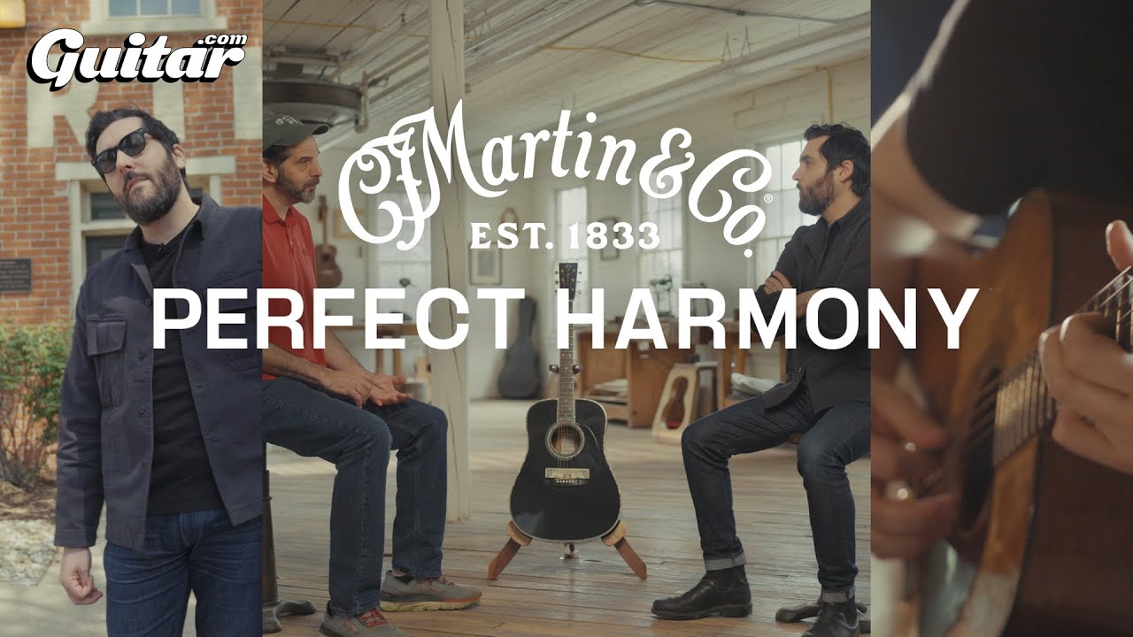 Ариэль Позен играет на гитаре Martins Курта Кобейна, Джонни Кэша и других | Martin Guitar: Perfec...