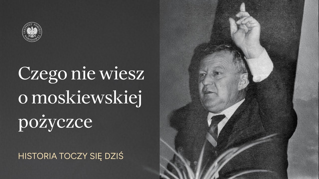 Czego nie wiesz o moskiewskiej pożyczce - Tadeusz Płużański dla „Historia toczy się dziś”