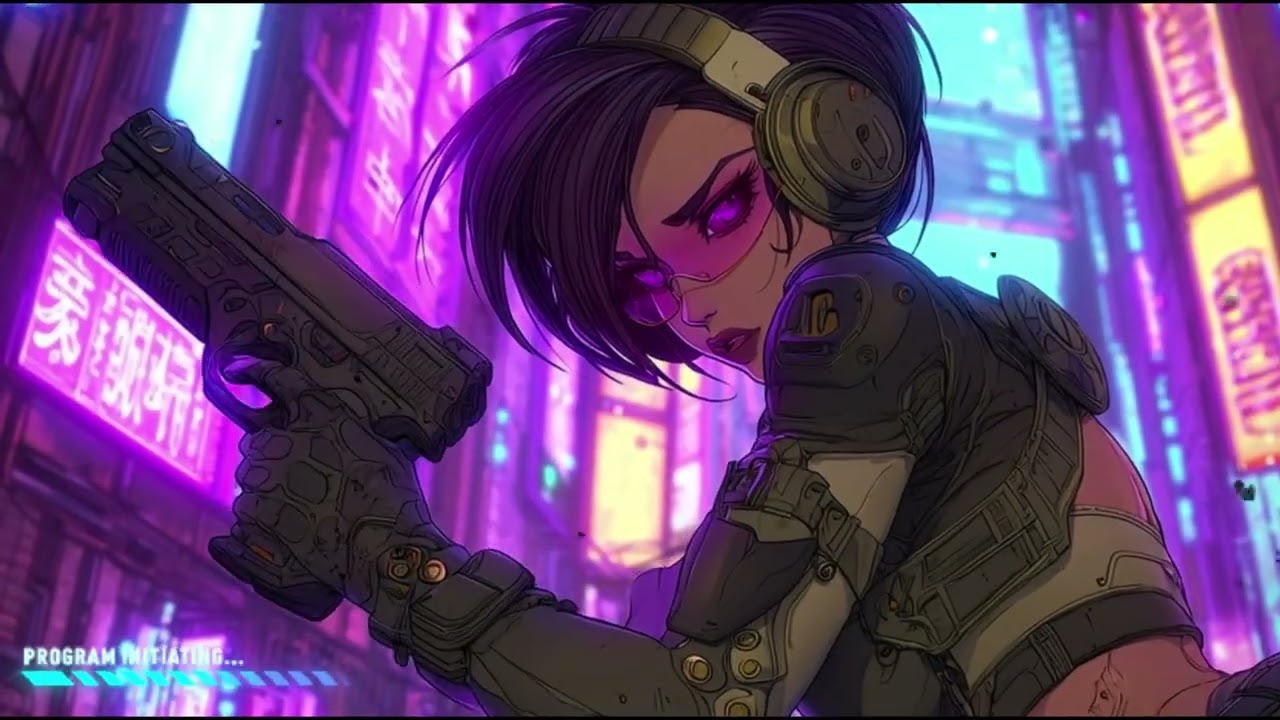 STABILIZATION MODE | Mecha Synthwave Instrumental with Controlled Calm